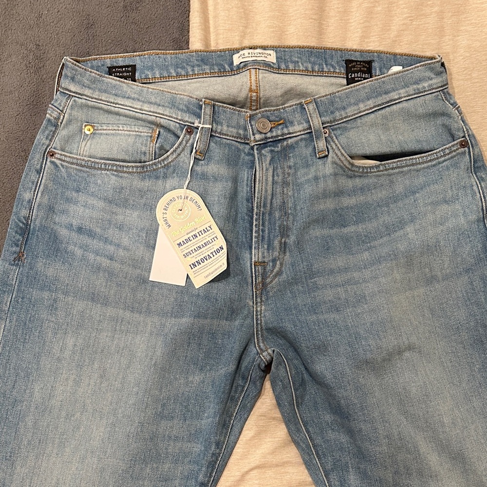 Ace Rivington Athletic Straight Light Vintage Jean